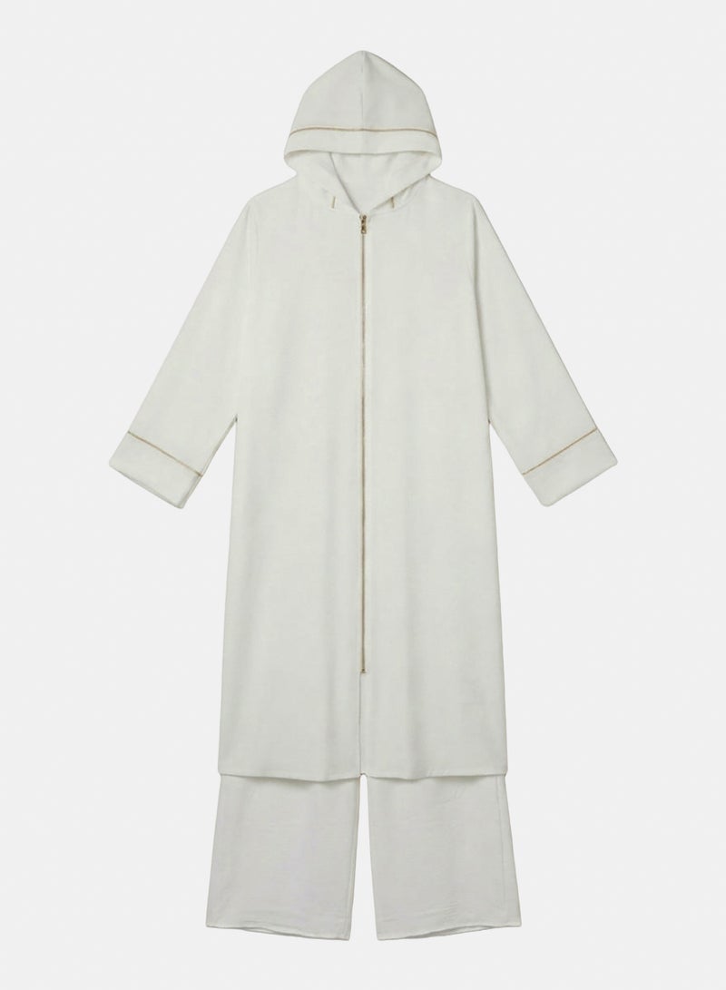 Carina Hooded Zip-Up Prayer Set - Image 2
