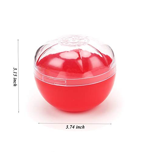 DIMVKA Tomato Storage Containers, Tomato Saver Keeper Fruit and Vegetable Storage Holder for Fridge - Image 3