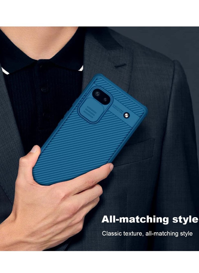 KASTWAVE Case for Pixel 6A with Slide Camera Cover, TPU and Silicone Case for Google Pixel 6A Phone 5G Case 6.1''  - Image 4