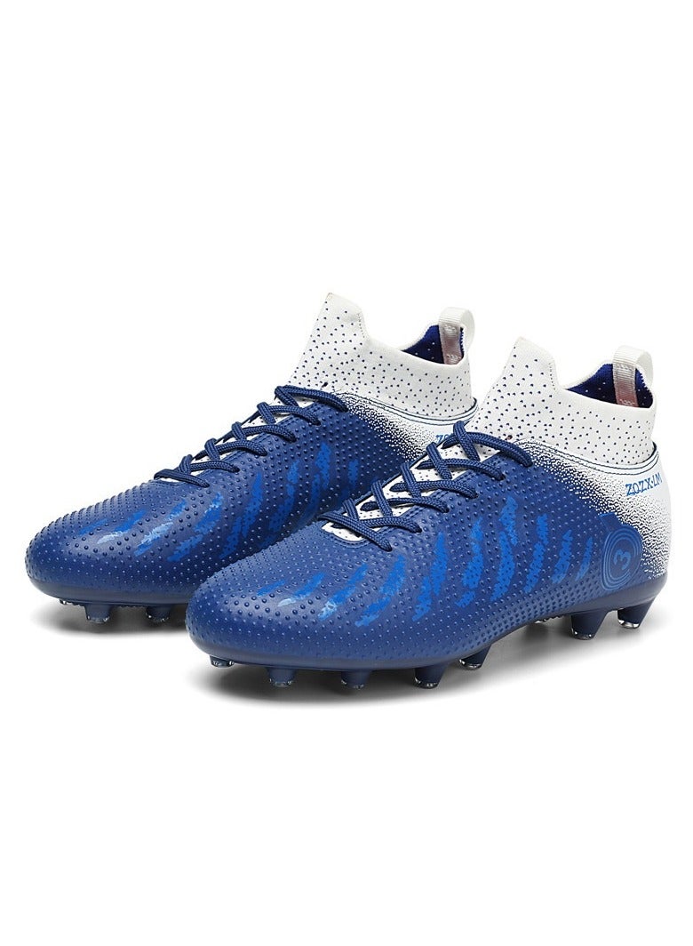 SKT Shiketro New Men's and Women's Soccer Shoes Short Spike Sports Training Shoes - Image 1