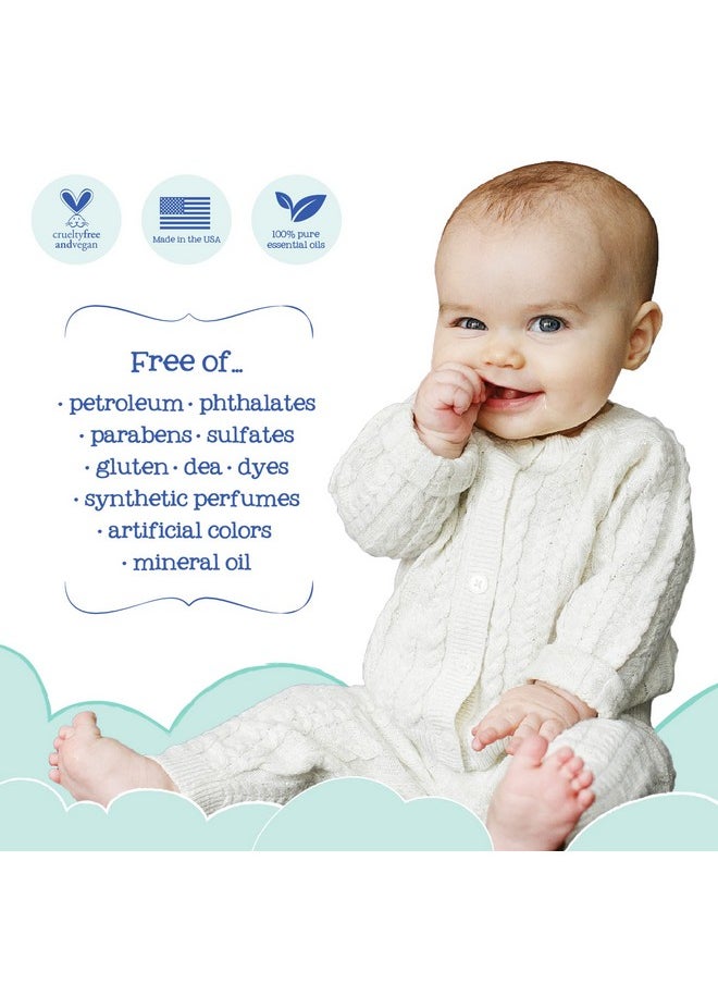 Oilogic - Stuffy Nose And Cough Vapor Bath Relief For Babies & Toddlers Essential Oil Breathe Blend Naturally Soothes With 100% Pure Lavandin Orange Eucalyptus Oil & More 266Ml (9 Fl Oz) - Image 1