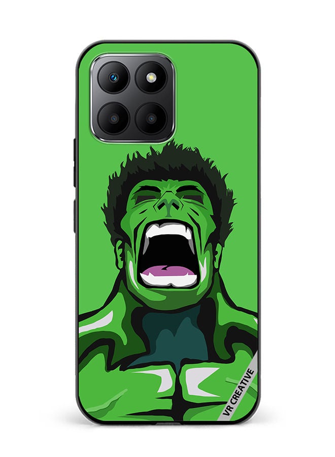 VR CREATIVE Protective Case Cover For Honor 70 Lite Hulk Design Multicolour - Image 1