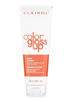 CLAIROL Color Gloss Up Temporary Hair Dye, Terra Copper  - Image 1