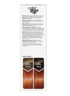 CLAIROL Color Gloss Up Temporary Hair Dye, Terra Copper  - Image 2