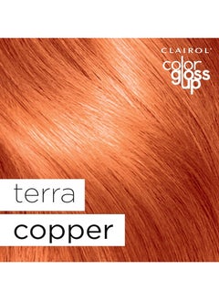 CLAIROL Color Gloss Up Temporary Hair Dye, Terra Copper  - Image 3