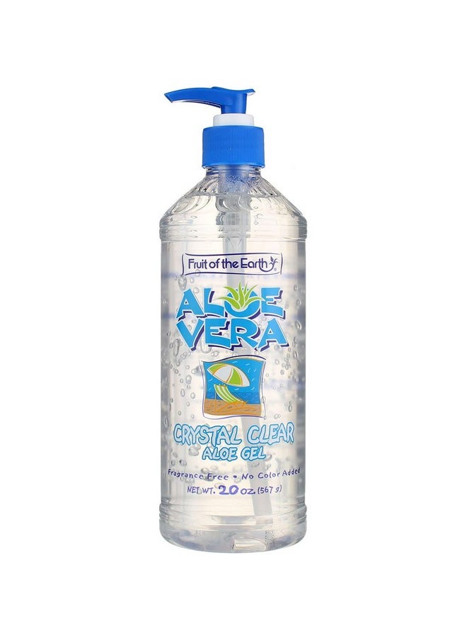 Fruit of the earth Ruit Of The Earth Aloe Vera Crystal Clear Aloe Gel 20 Oz (Pack Of 3)  - Image 2