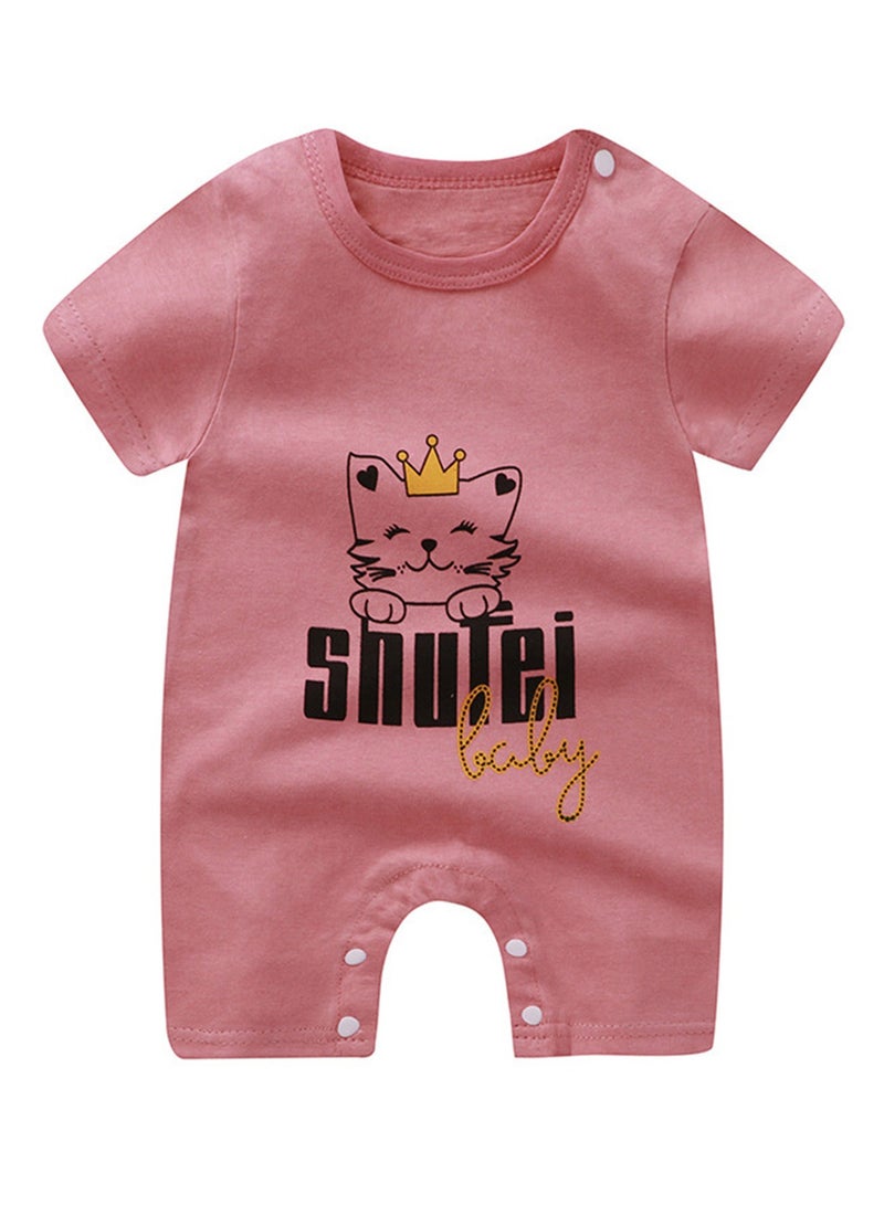 Cartoon Printed Jumpsuit