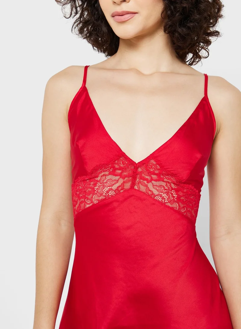 hunkemoller Strappy Lace Nightdress
