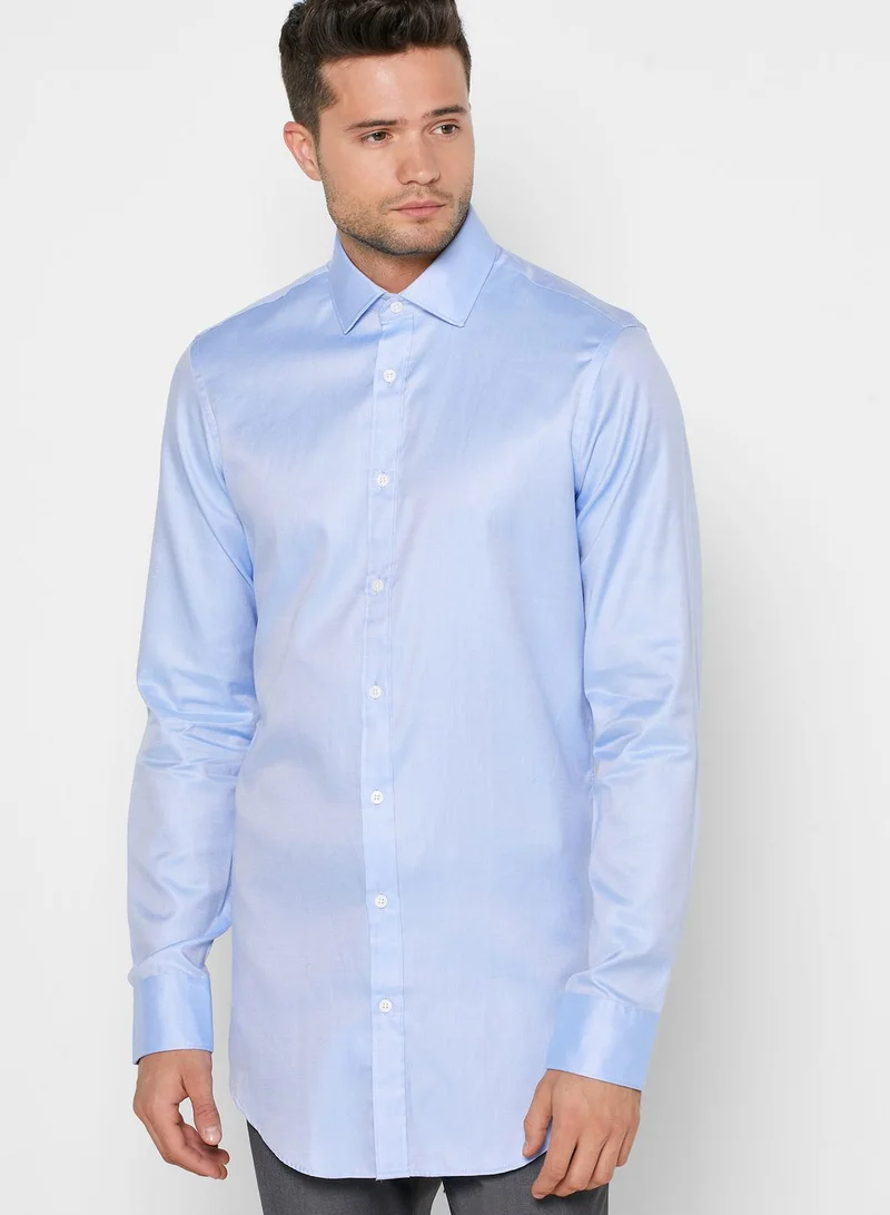 T.M.Lewin Button Cuff Shirt