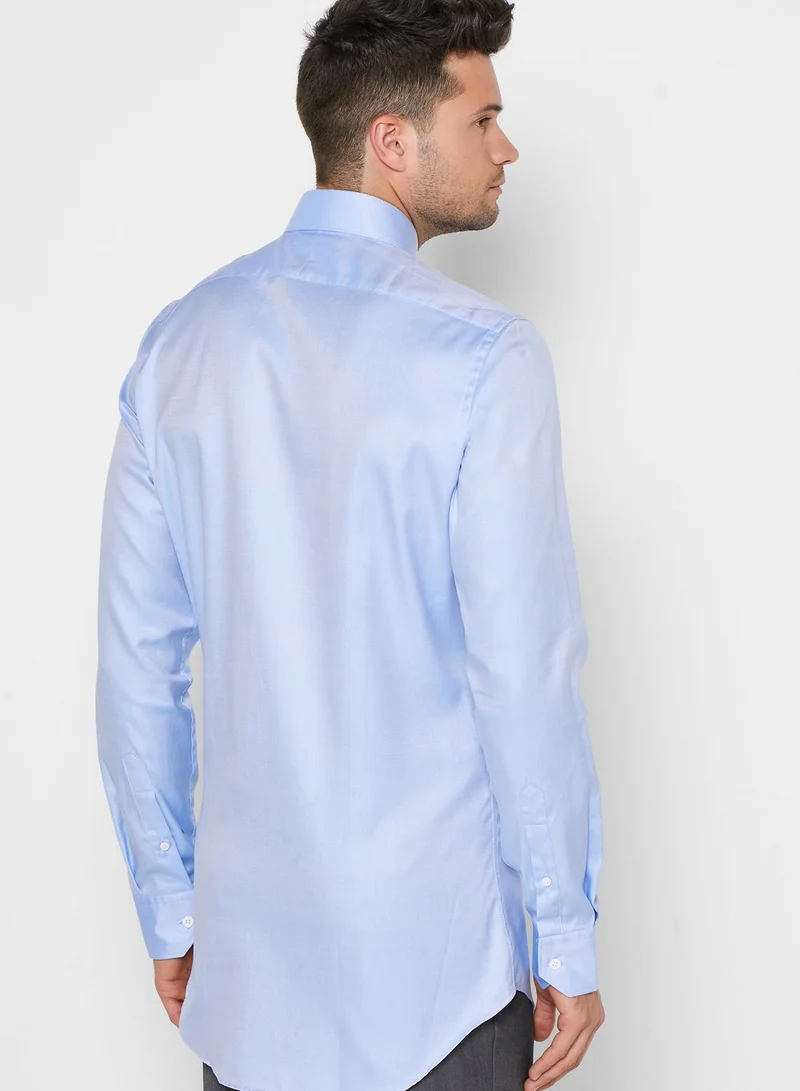 T.M.Lewin Button Cuff Shirt