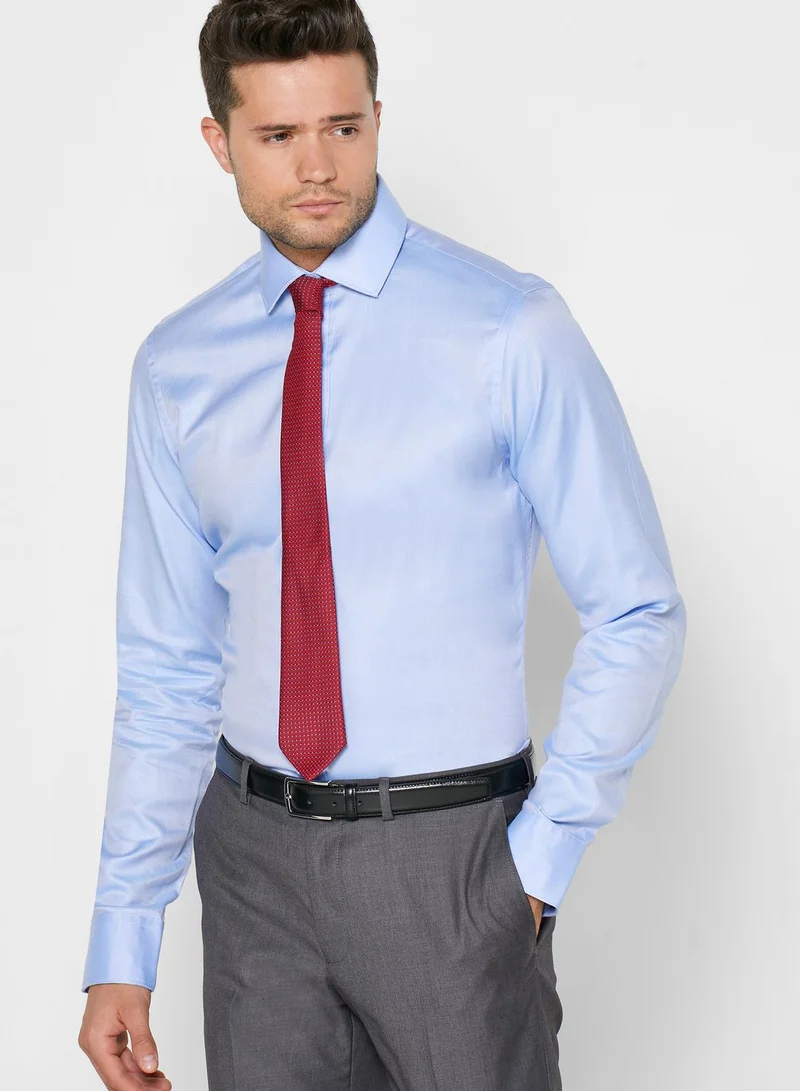 T.M.Lewin Button Cuff Shirt