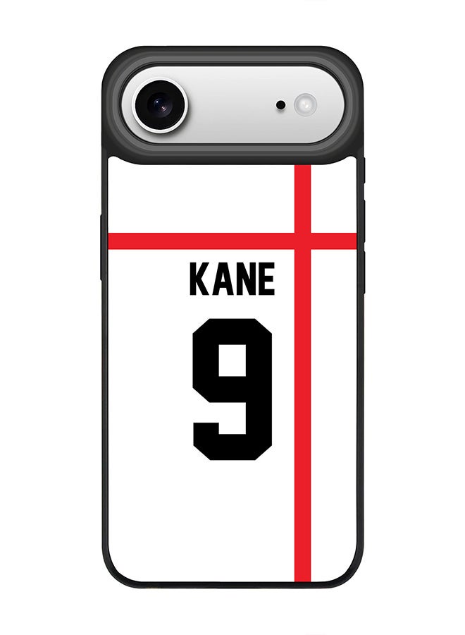 Stylizedd iPhone Air Case, [Compatible with MagSafe] Slim Magnetic cover Phone Case iPhone Air -Football - England,  Kane - Image 1