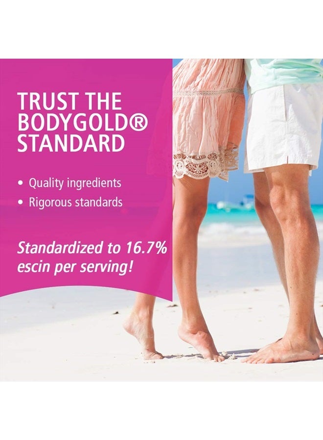 Body Gold Venastat Leg Vein Health, Bonus Pack 60+45, Capsules, 105 ea (105 CT) - Image 4