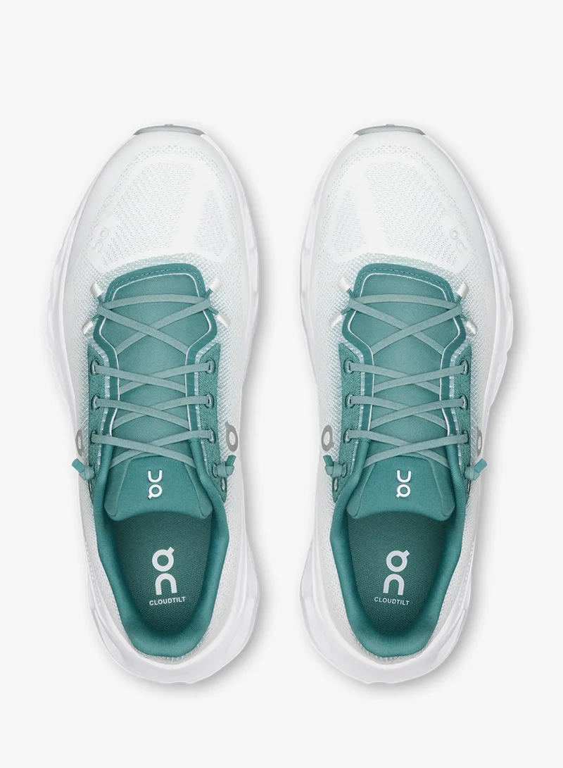 On Running Tide | White Cloudtilt for Men | Best Price UAE