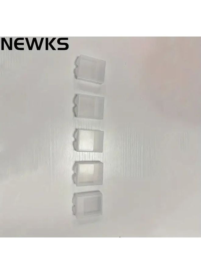 5 علب حماية للبطاريات من مادة ABS مقاومة للرطوب والخدوش لتتناسب مع GoPro Hero 3 و4 و5 و6 و7 و8 و13 - Image 1