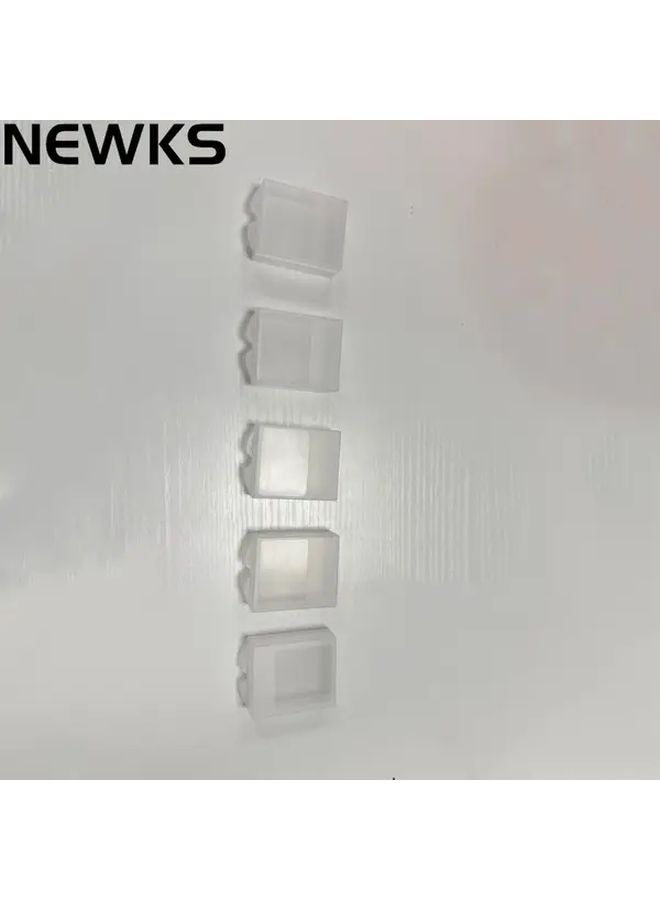 5 علب حماية للبطاريات من مادة ABS مقاومة للرطوب والخدوش لتتناسب مع GoPro Hero 3 و4 و5 و6 و7 و8 و13 - Image 2