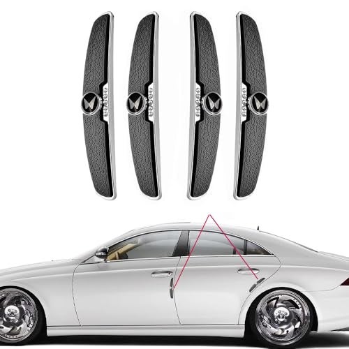 WISKA Car Door Edge Guard Protector Rubber Corner Protection Exterior Compatible for Scorpio, XUV 300/400/ 500/700/ 3XO/ 7XO, Bolero, Marazzo, KUV 100, Xylo, XES 9S, BE6, BE9 - Image 1