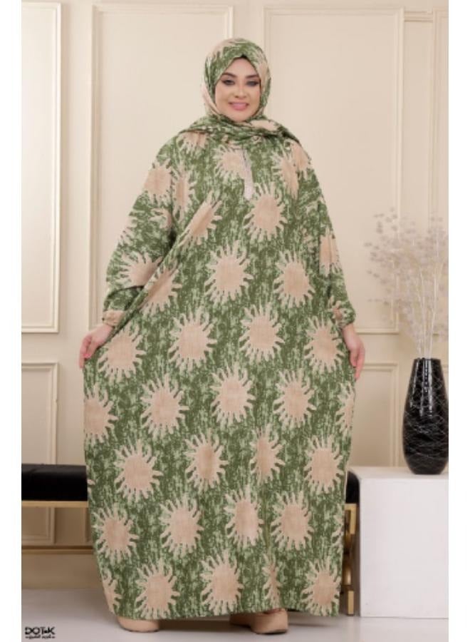 A distinctive and attractive prayer and reception robe, wearing 60/120 kilos  - Image 1