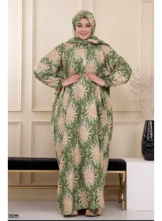 A distinctive and attractive prayer and reception robe, wearing 60/120 kilos  - Image 3