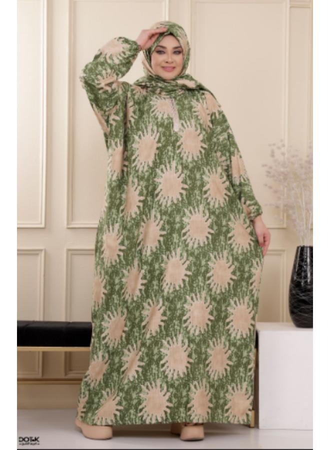 A distinctive and attractive prayer and reception robe, wearing 60/120 kilos  - Image 4