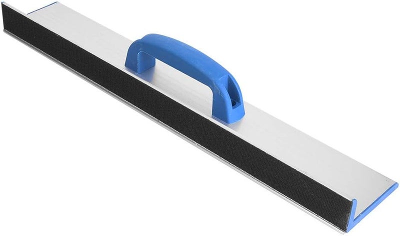 Yinhing Aluminum Alloy Sandpaper Holder for Corner Sanding Self Adhesive Sanding Frame Polishing Tool for Wood and Wall 90 Degree Right Angle Design 19 69 X 3 35 X 38 in - Image 3