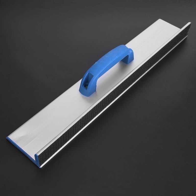 Yinhing Aluminum Alloy Sandpaper Holder for Corner Sanding Self Adhesive Sanding Frame Polishing Tool for Wood and Wall 90 Degree Right Angle Design 19 69 X 3 35 X 38 in - Image 1