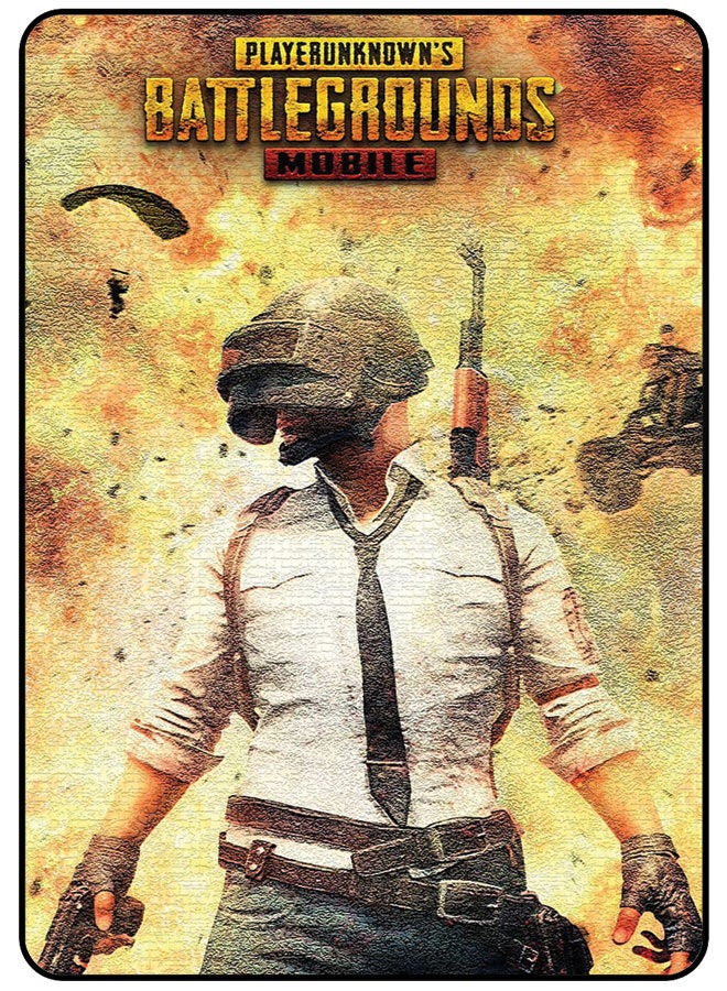 Protective Case Cover For Samsung Galaxy Tab S6 Lite 10.4 Inch (2022) PUBG Battle Ground