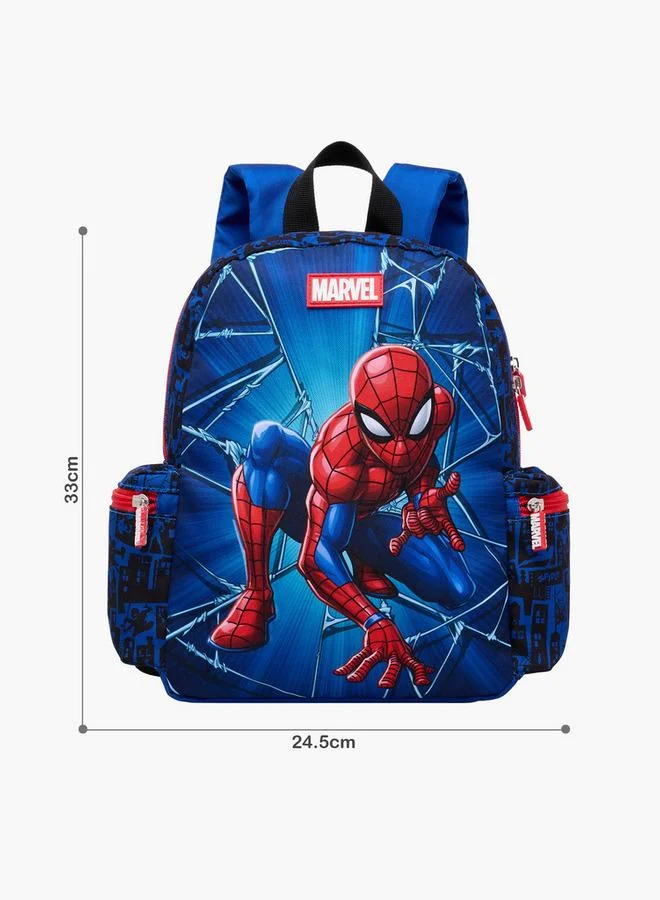 مارفل Backpack with Spider-Man Print