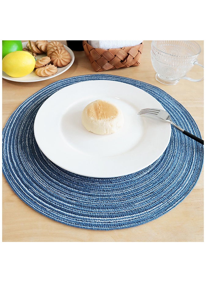 4 Pack Round Woven Heat Resistant and Anti-Skid Table Mats 36cm - pzsku/Z05D2010F3E3E88B96A68Z/45/_/1728717973/f93681d1-3311-44bc-bb38-d717ff1cdf3b
