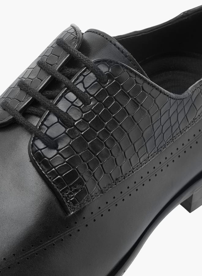 دوتشيني أحذية ديربي رجالية برباط - Image 4