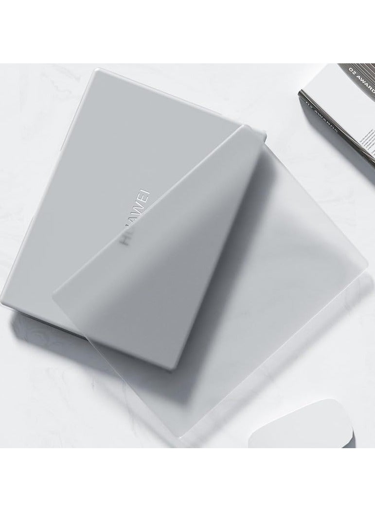 general Laptop Case Compatible Huawei MateBook X Pro 2024 14.2-inch Translucent Matte Slim Frosted Case - Image 5