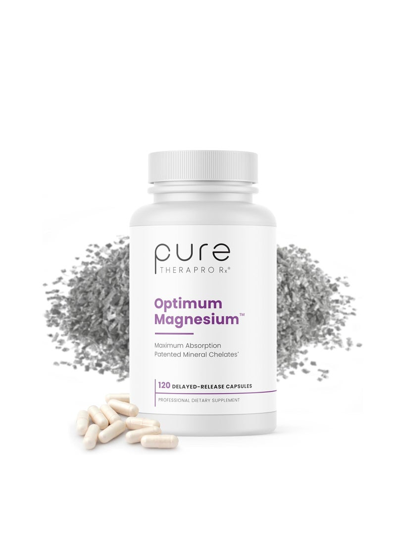 Pure Therapro Rx optimum Magnesium 120 Delayed Release Capsules - Image 1
