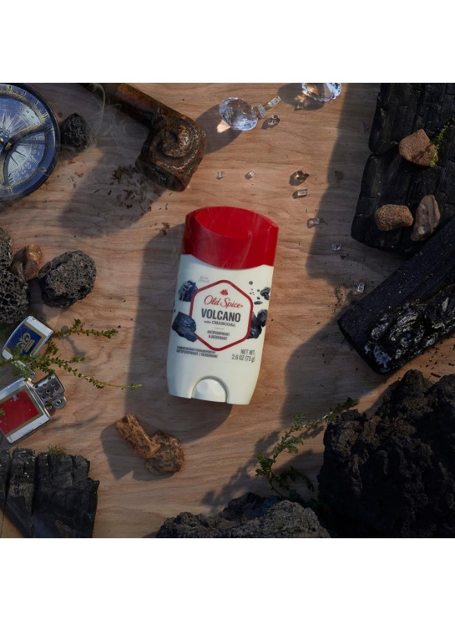 أولد سبايس مزيل العرق ومضاد التعرق أولد سبايس للرجال، برائحة البركان والفحم، 73 غرام - Image 5