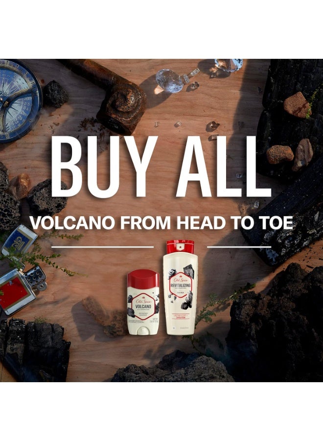 أولد سبايس مزيل العرق ومضاد التعرق أولد سبايس للرجال، برائحة البركان والفحم، 73 غرام - Image 3