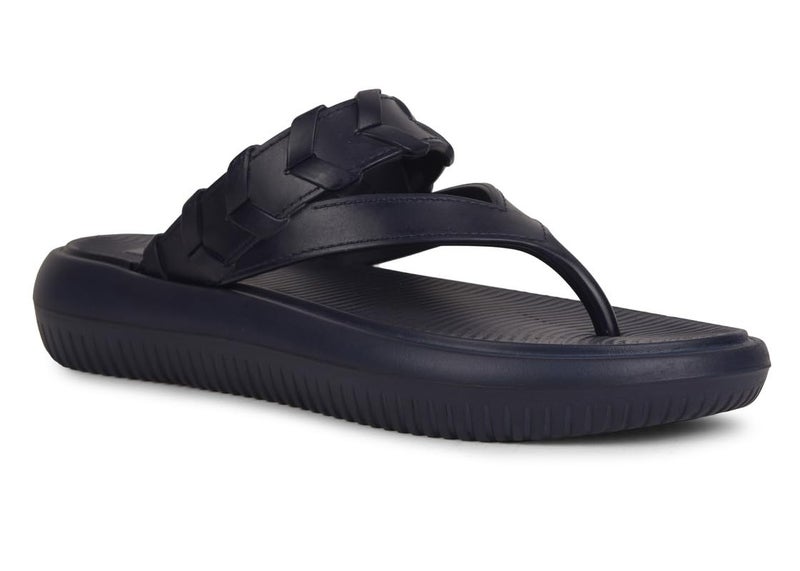 Action Women’s Thong Flip-Flops-ONTL-45-Blue-7 - Image 3