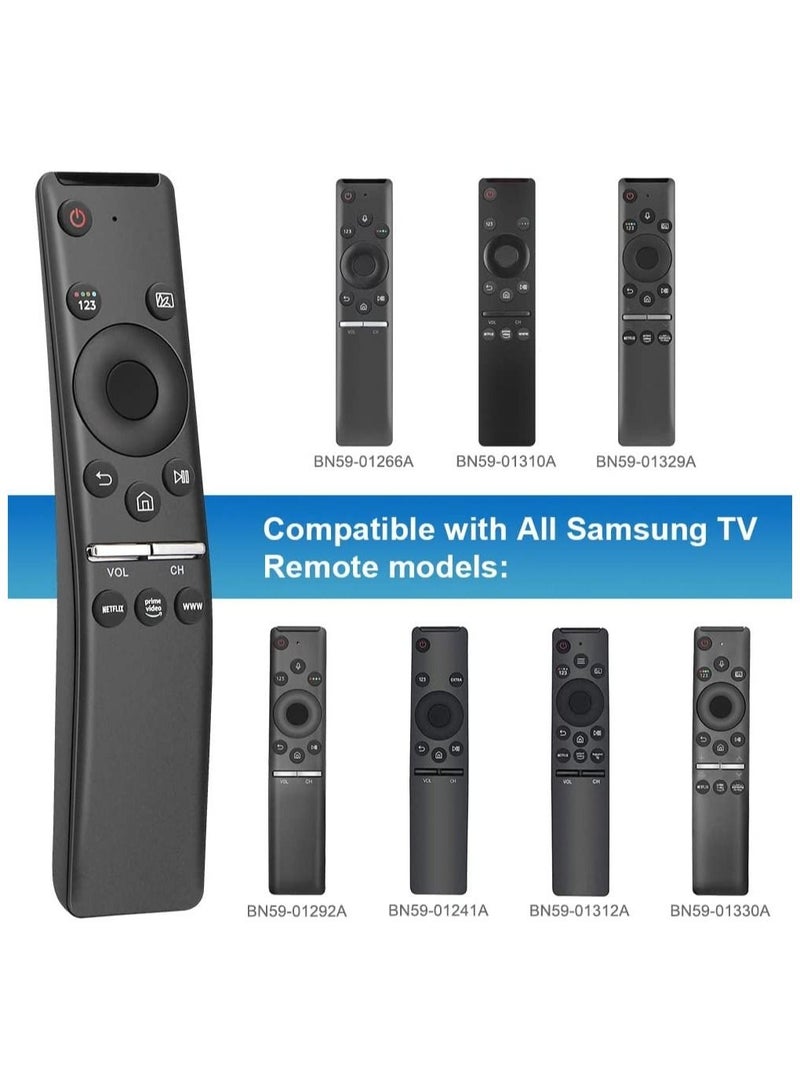 BN59-01312F Replacement for Samsung Smart TV Remote, Smart Remote Control for All Samsung TVs，Remote-Replacement of HDTV 4K UHD Curved QLED and More TVs - Image 3
