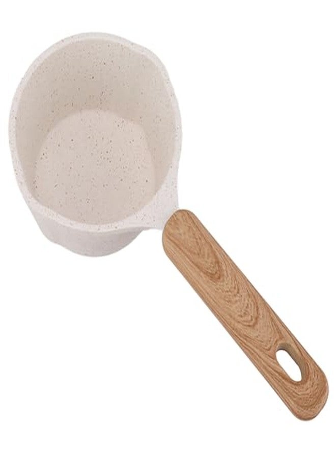 Zerodis Nonstick Small Pot, Small Nonstick Pot Nonstick Small Saucepan Nonstick Small Cookware Nonstick Mini Pot Nonstick Small Fry Pan Nonstick Aluminum Sauce Pot Induction Compatible - Image 1