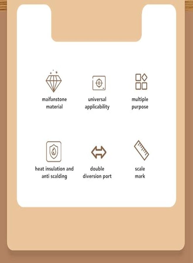 Zerodis Nonstick Small Pot, Small Nonstick Pot Nonstick Small Saucepan Nonstick Small Cookware Nonstick Mini Pot Nonstick Small Fry Pan Nonstick Aluminum Sauce Pot Induction Compatible - Image 5