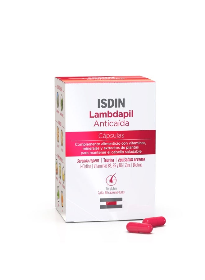 ISDIN LAMBDAPIL ANTI-HAIR LOSS CAP 60'S