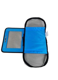Perfect Petzzz Perfect Petzzz - Tote for Lifelike Stuffed Interactive Pet Dogs and Cats, Nylon and Mesh Carrier for Pet Animals,Zippered Carrying Case Accessory-Blue  - Image 4
