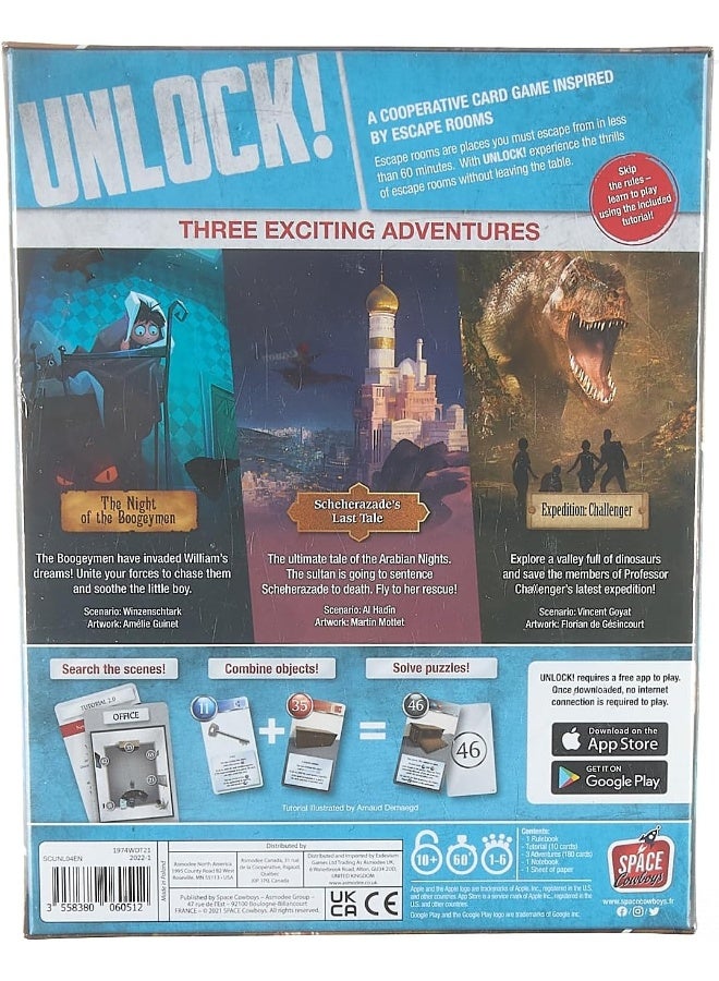 Asmodee Unlock! 5 - Exotic Adventures - Image 3