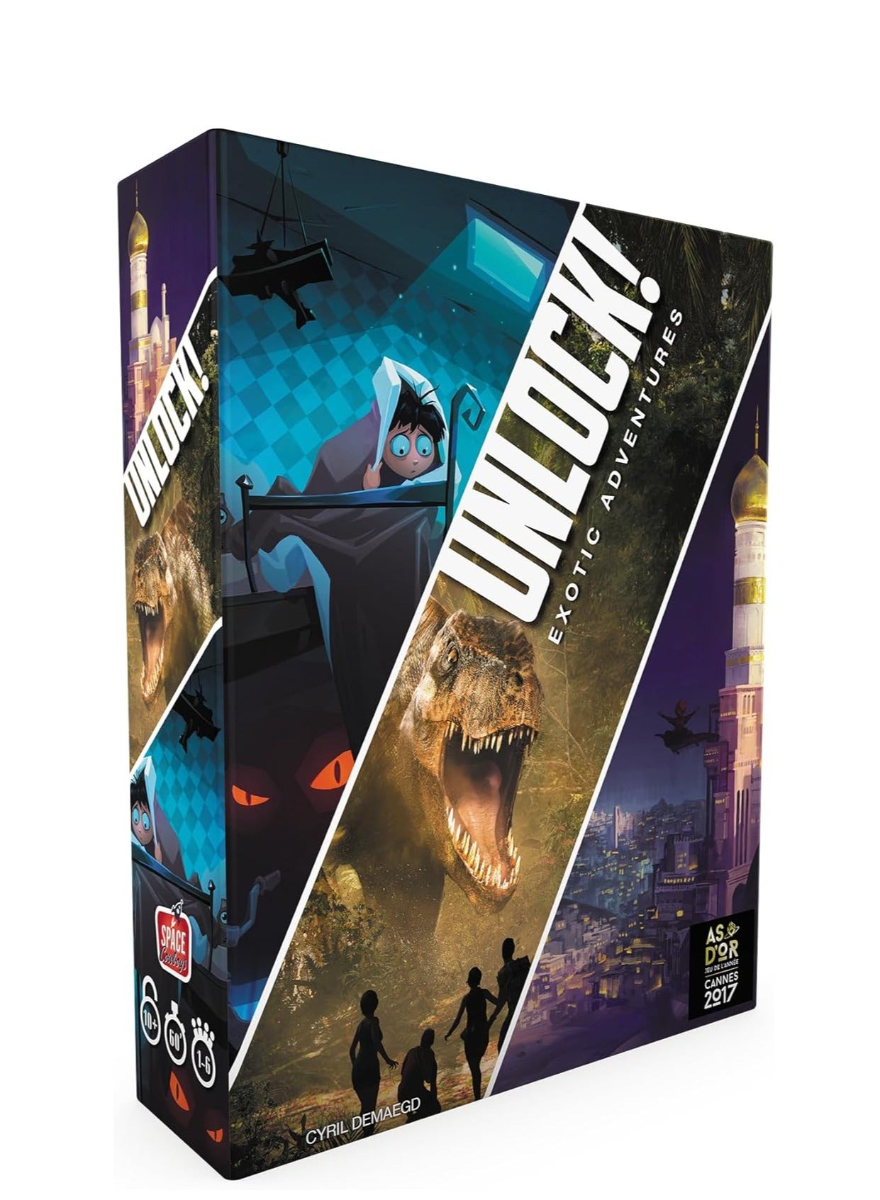 Unlock! A Noside Story Expansion - Escape Room Card Game For Up To 6 Players