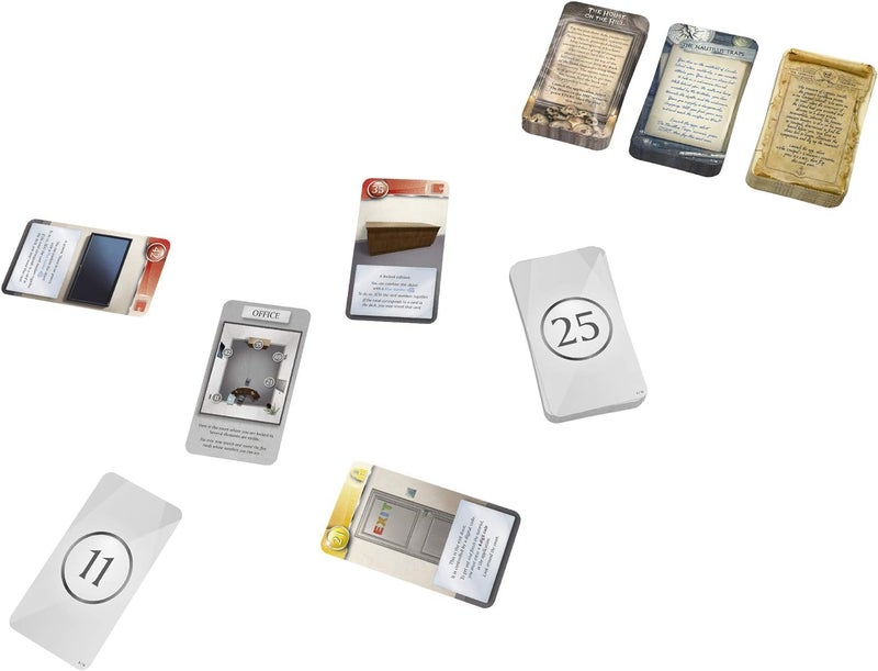 Asmodee UNLOCK! Exotic Adventures Card Game - Escape Room-Inspired Cooperative Adventure, Fun Family Game for Kids and Adults, Ages 10+, 1-6 Players, 1 Hour Playtime, Made by Space Cowboys - Image 3