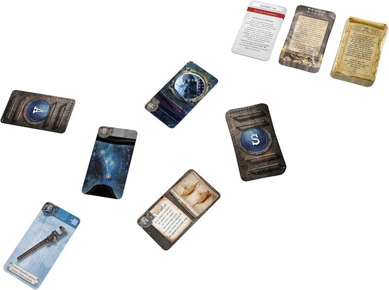 Asmodee UNLOCK! Exotic Adventures Card Game - Escape Room-Inspired Cooperative Adventure, Fun Family Game for Kids and Adults, Ages 10+, 1-6 Players, 1 Hour Playtime, Made by Space Cowboys - Image 2