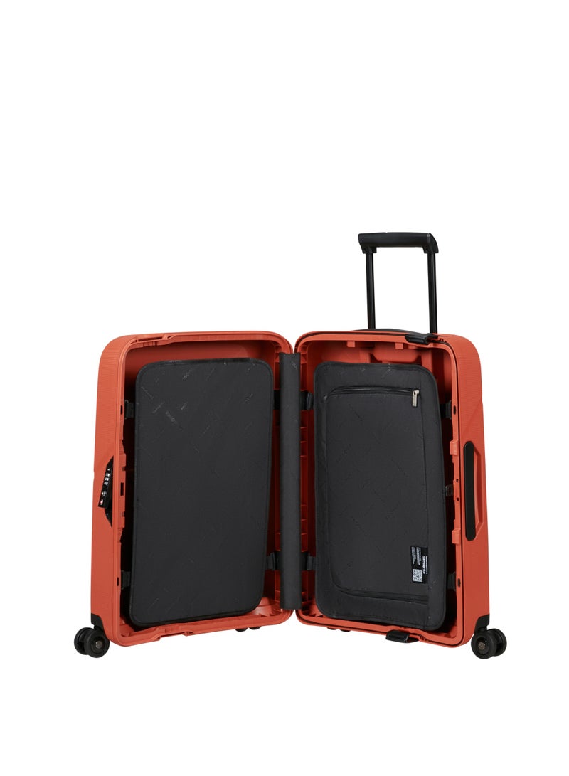 Samsonite Magnum Eco 81cm – Orange Hard Shell Spinner with Eco Design - Image 4