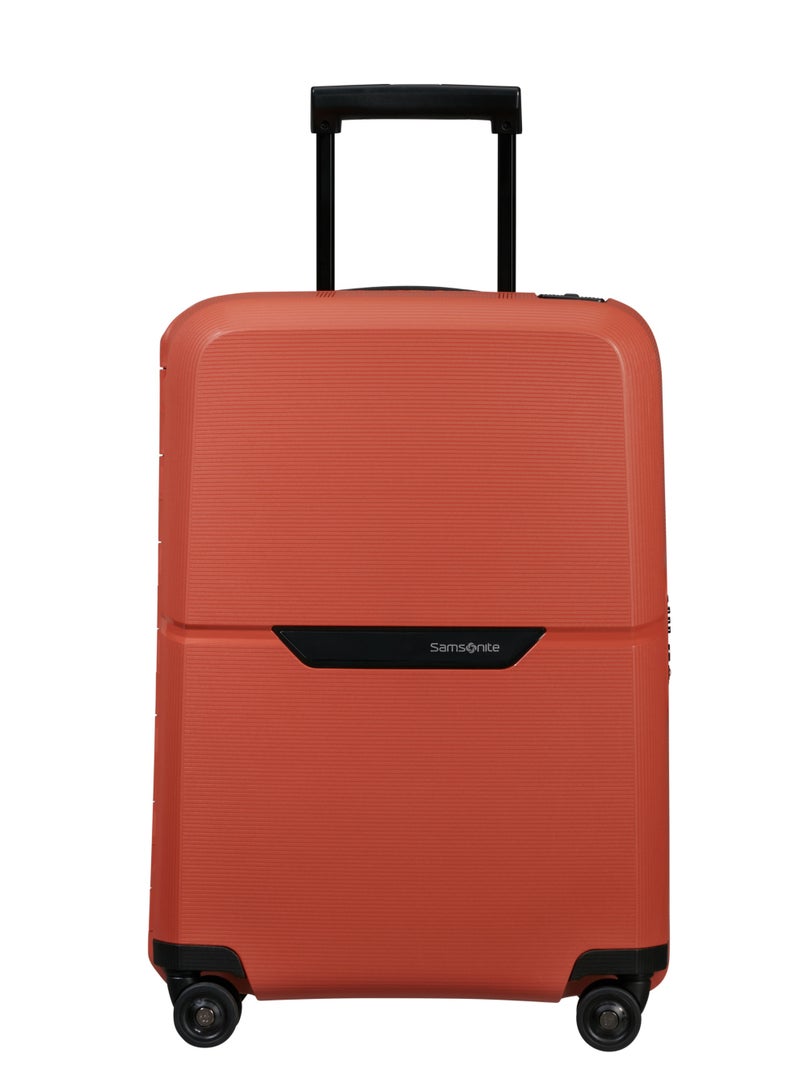 Samsonite Magnum Eco 81cm – Orange Hard Shell Spinner with Eco Design - Image 1