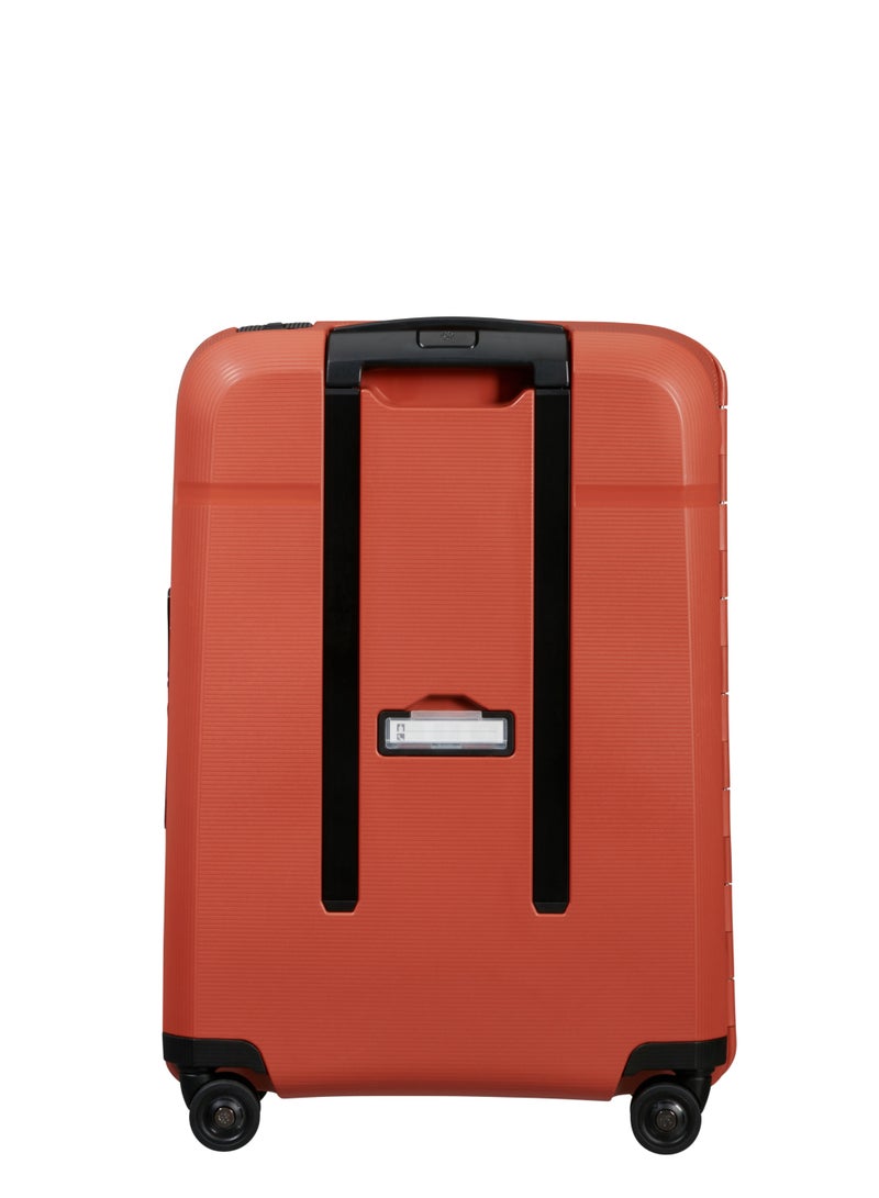 Samsonite Magnum Eco 81cm – Orange Hard Shell Spinner with Eco Design - Image 5