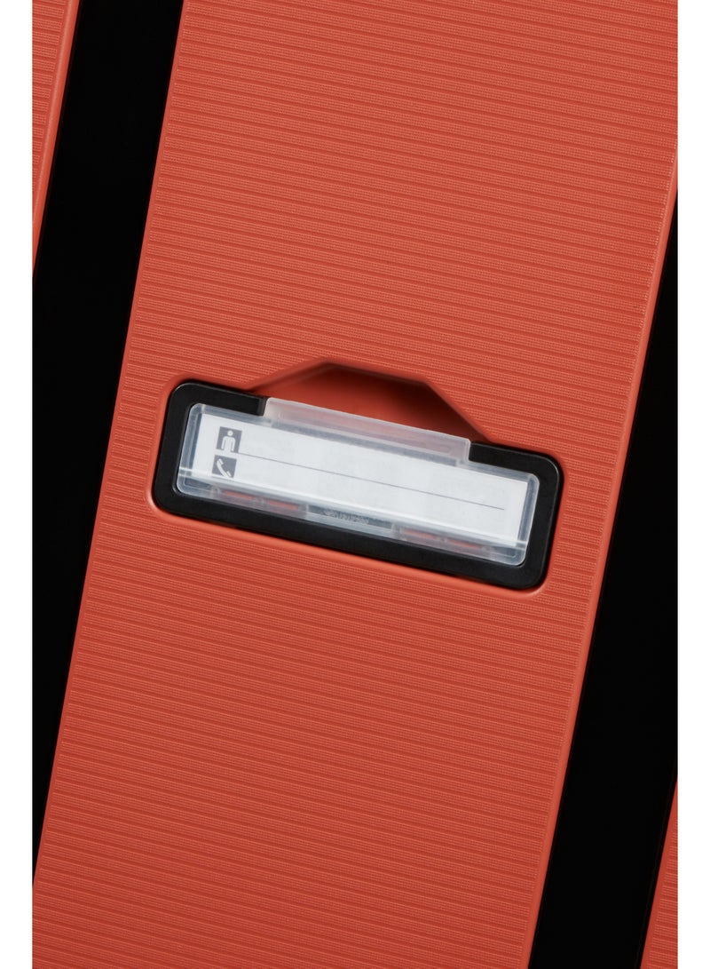 Samsonite Magnum Eco 81cm – Orange Hard Shell Spinner with Eco Design - Image 3