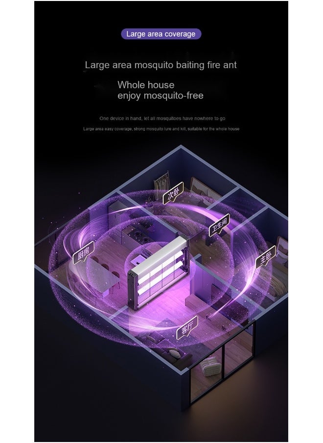 Generic Household Mosquito Killer Lamp, Commercial Fly Trap, Automatic Indoor Insect Repellent for Restaurants and Homes  - Image 3