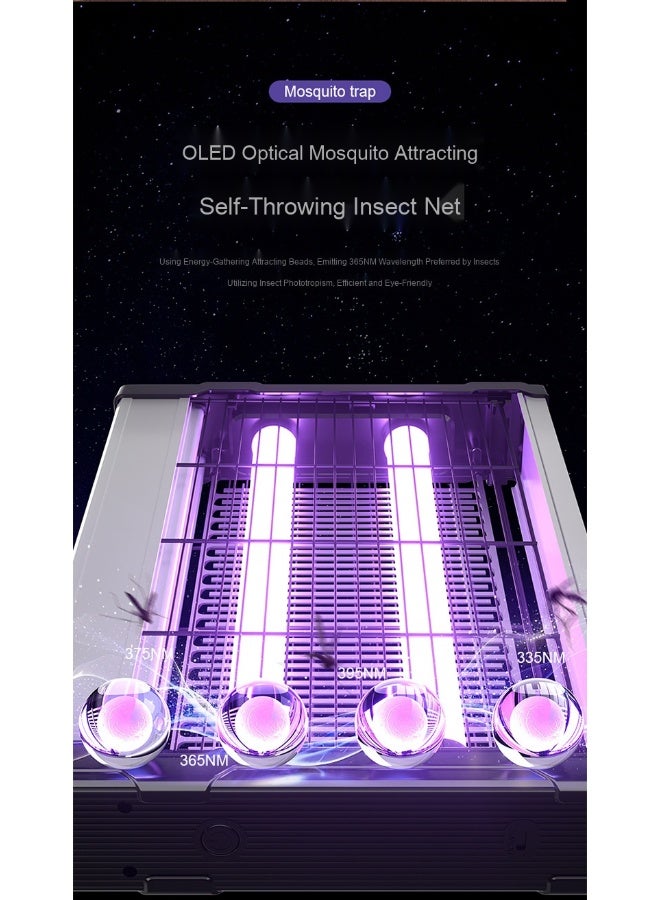 Nadrab Household Mosquito Killer Lamp, Commercial Fly Trap, Automatic Indoor Insect Repellent for Restaurants and Homes - Image 4